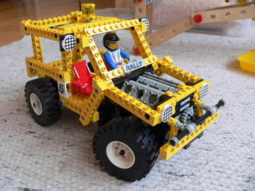 Technic 8850 Rally Truck váltóval