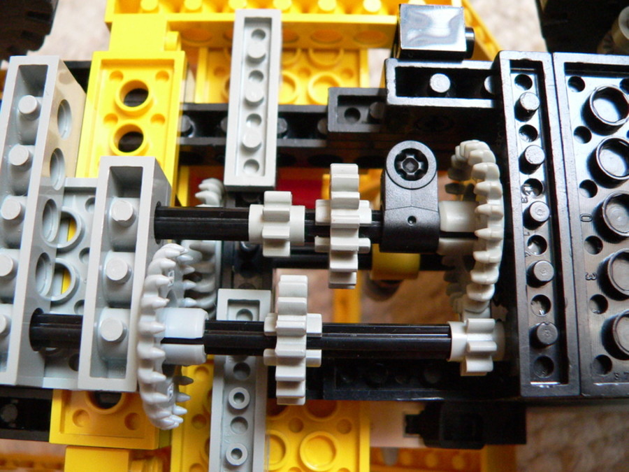 Technic 8850 Rally Truck váltóval