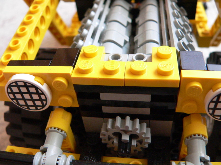 Technic 8850 Rally Truck váltóval