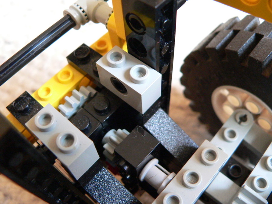 Technic 8850 Rally Truck váltóval