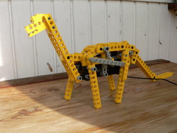 Technic 8891 Idea Book: Dinosaurus