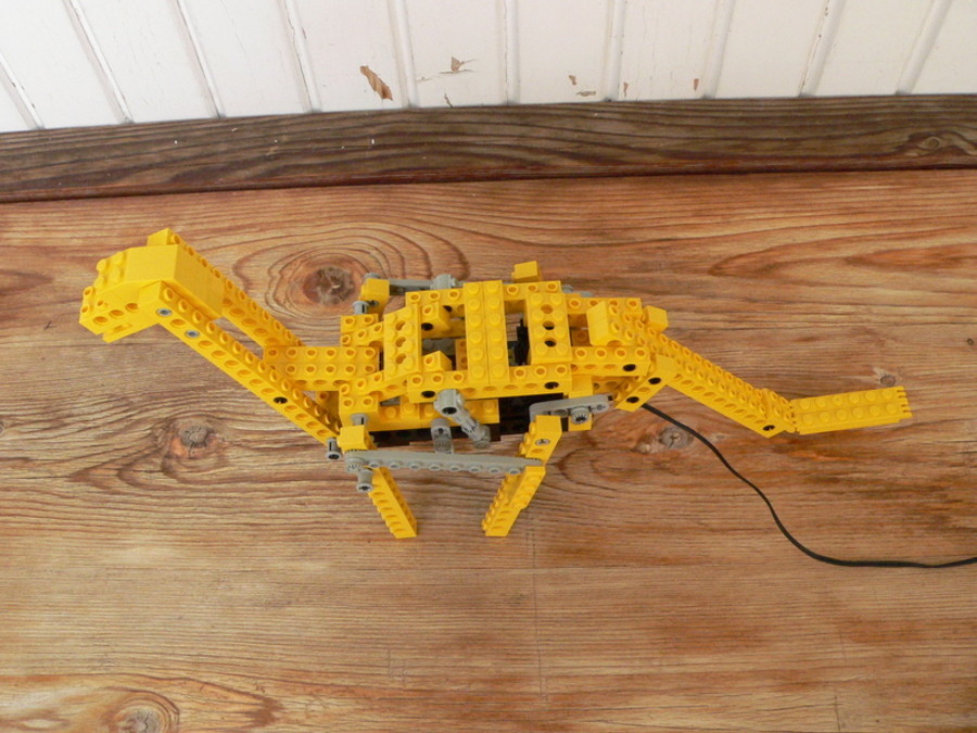 Technic 8891 Idea Book: Dinosaurus