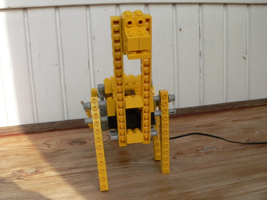 Technic 8891 Idea Book: Dinosaurus