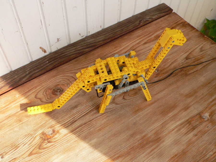 Technic 8891 Idea Book: Dinosaurus