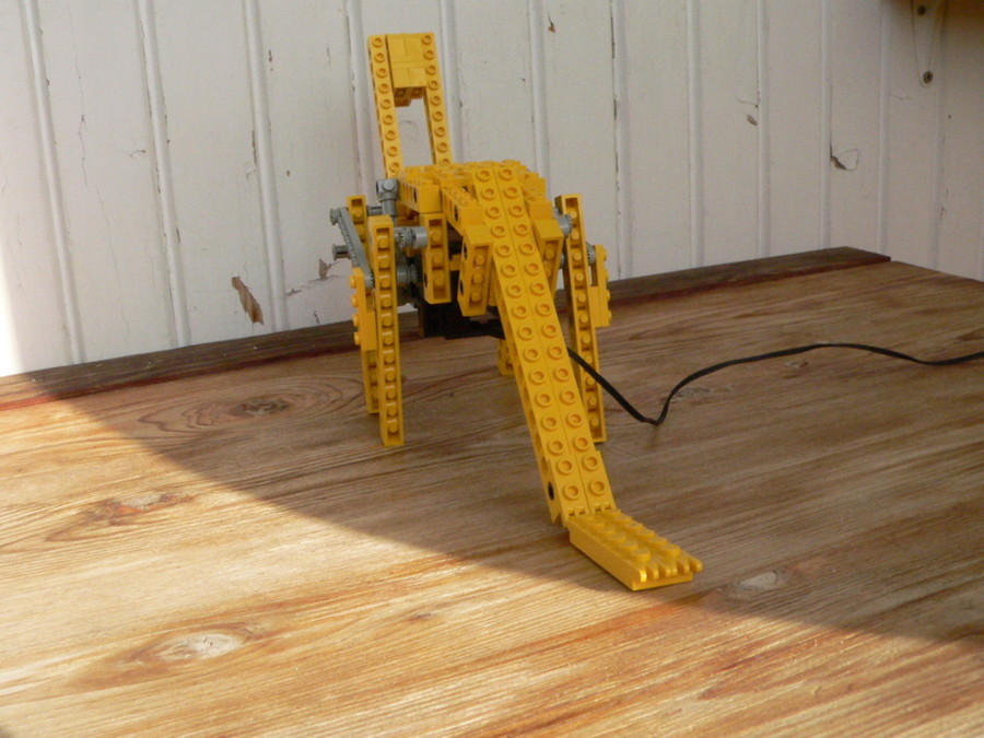 Technic 8891 Idea Book: Dinosaurus