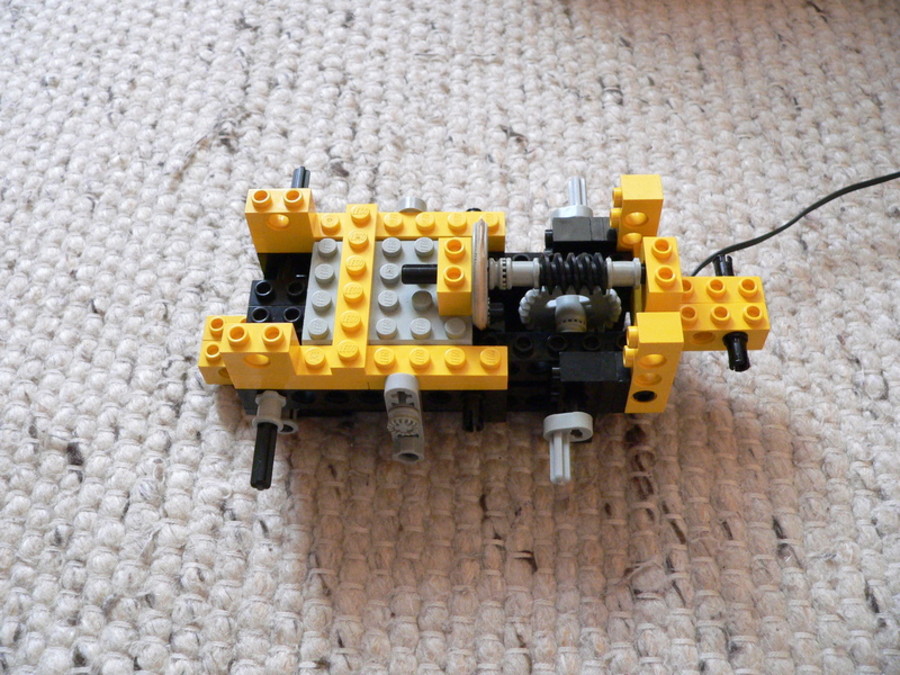 Technic 8891 Idea Book: Dinosaurus