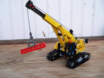 Technic 9391: Lánctalpas daru