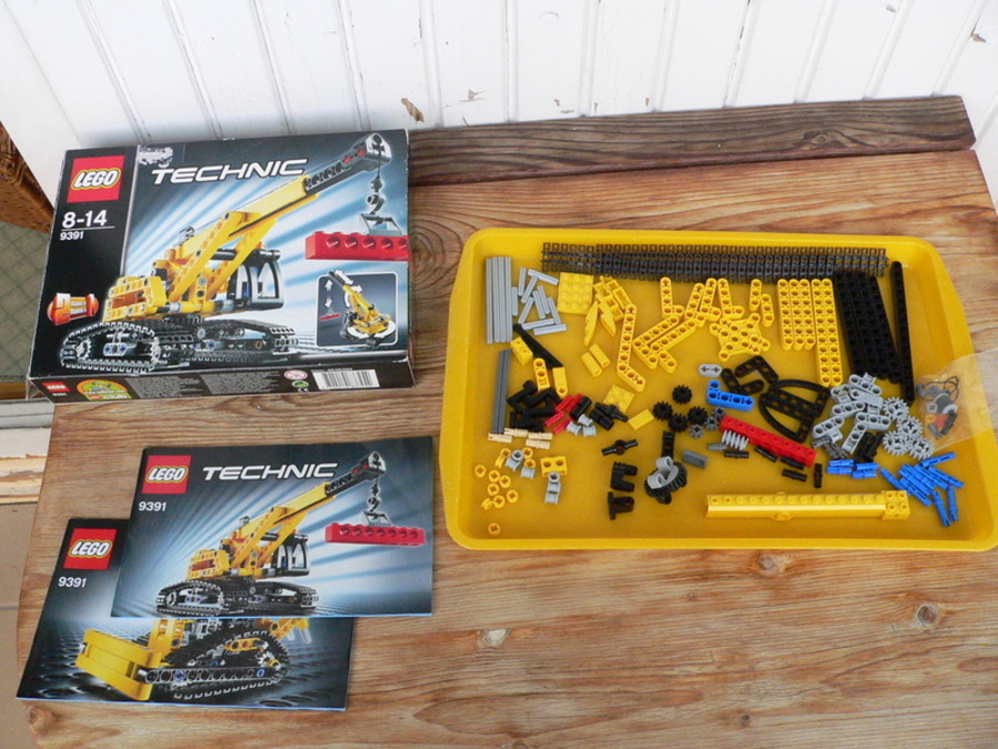 Technic 9391: Lánctalpas daru