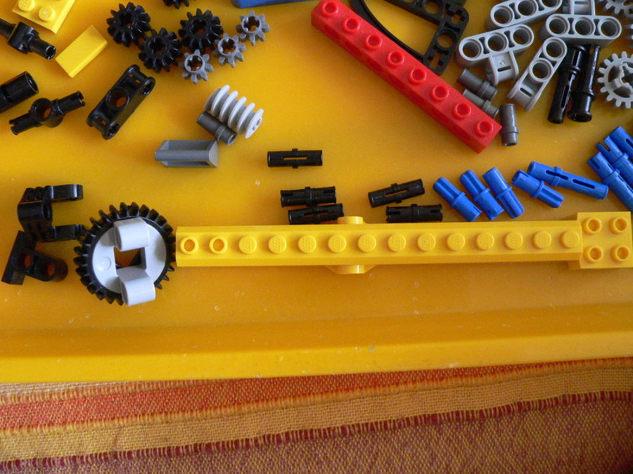 Technic 9391: Lánctalpas daru