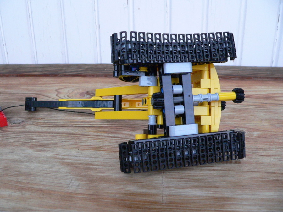 Technic 9391: Lánctalpas daru