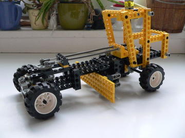 Technic 8074: gréder
