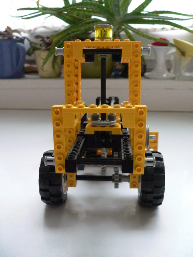Technic 8074: gréder