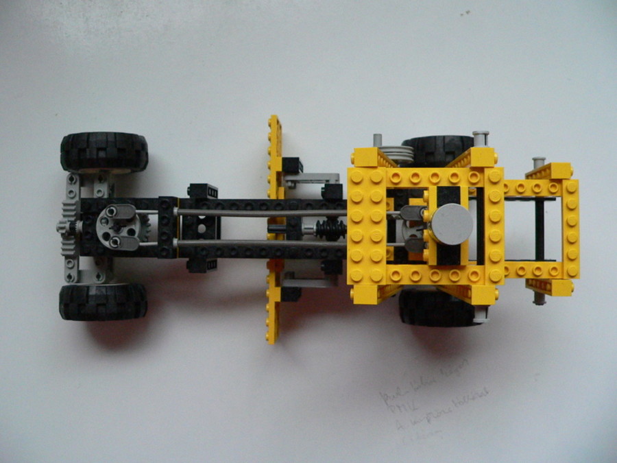 Technic 8074: gréder