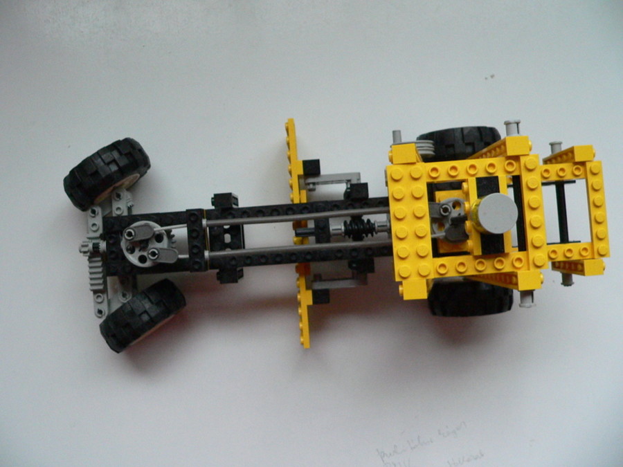 Technic 8074: gréder