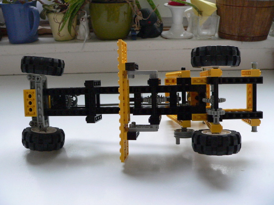 Technic 8074: gréder
