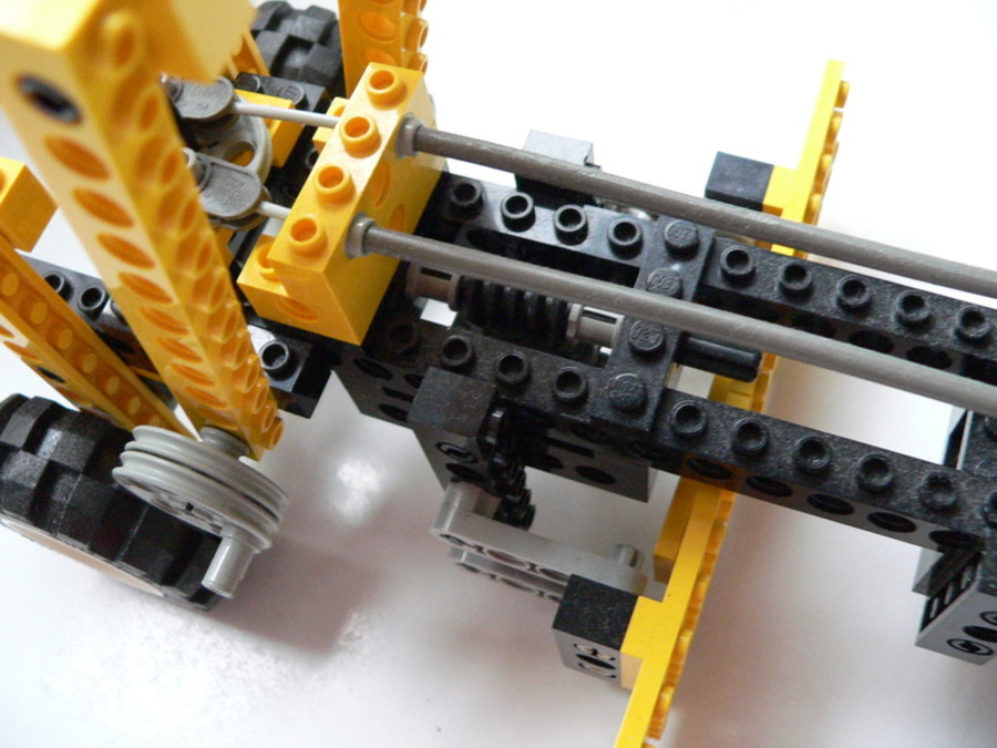 Technic 8074: gréder