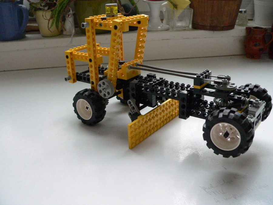 Technic 8074: gréder