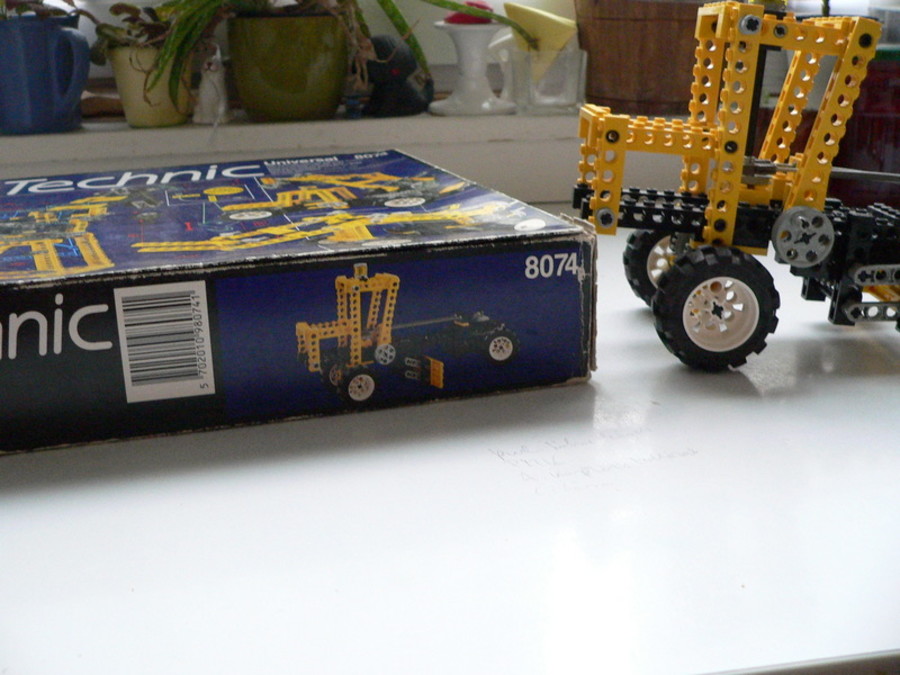 Technic 8074: gréder