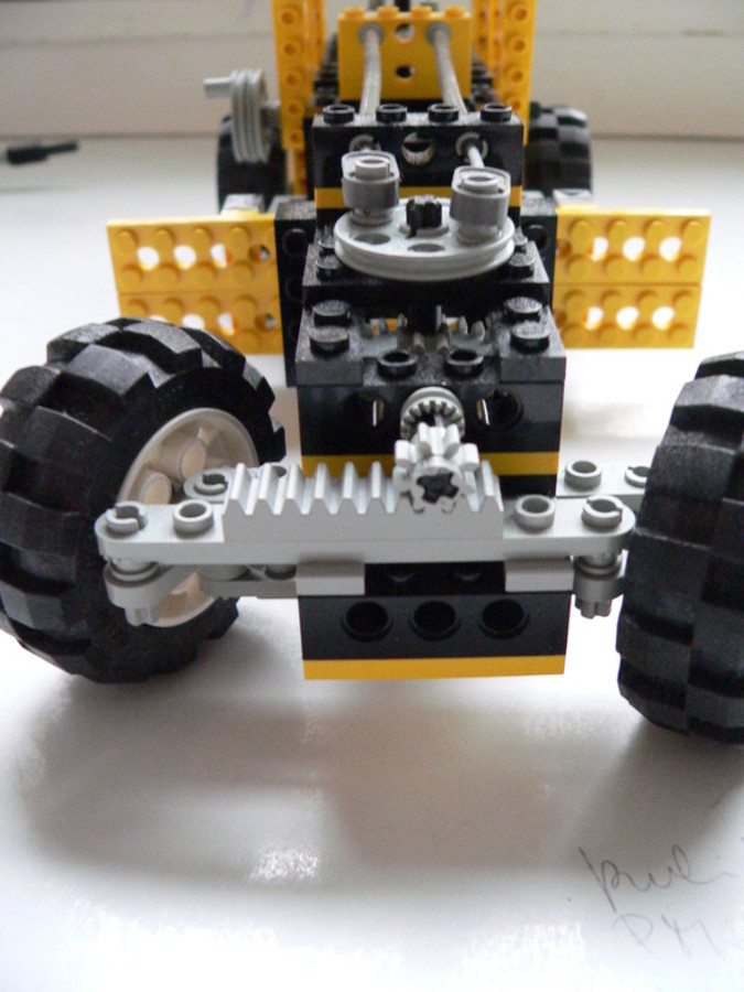 Technic 8074: gréder