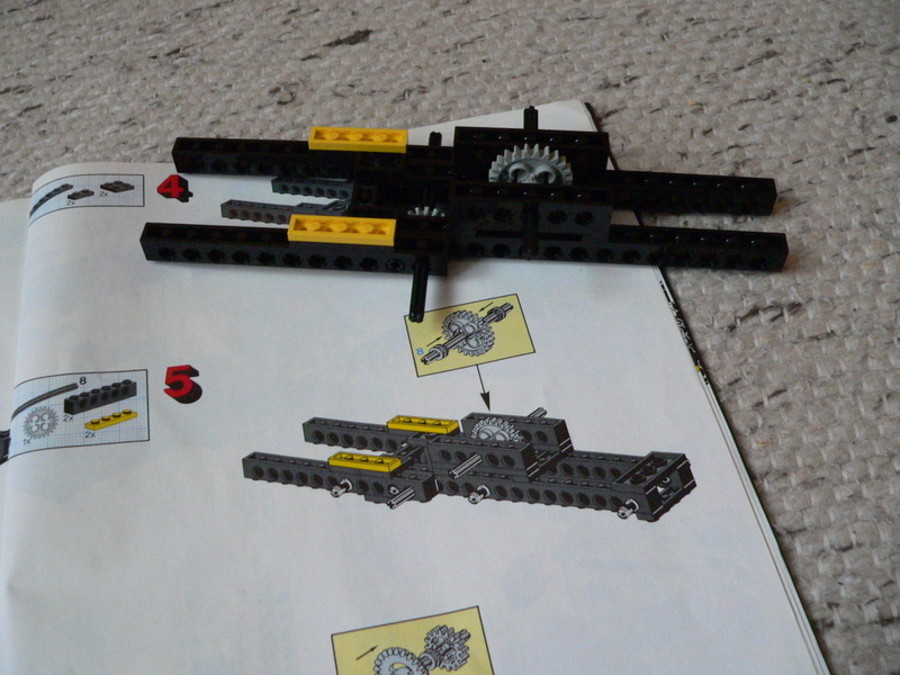 Technic 8074: gréder