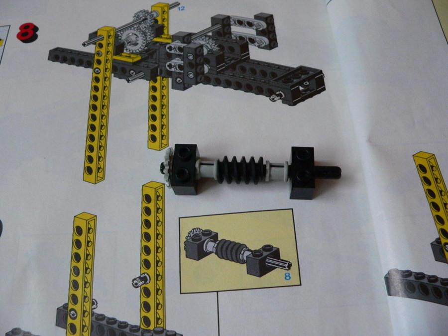 Technic 8074: gréder