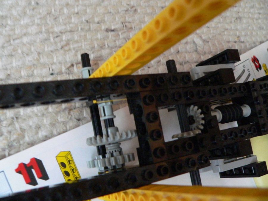 Technic 8074: gréder