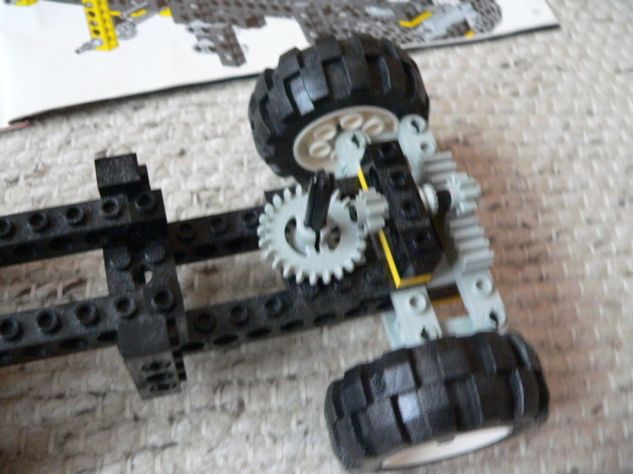 Technic 8074: gréder