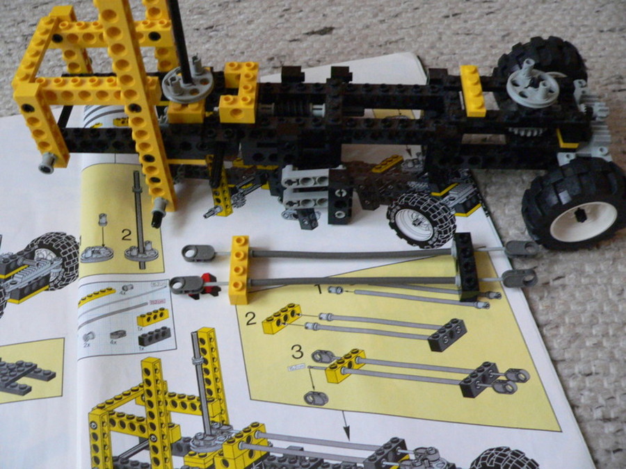 Technic 8074: gréder