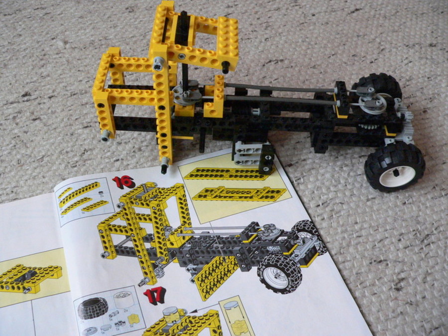 Technic 8074: gréder
