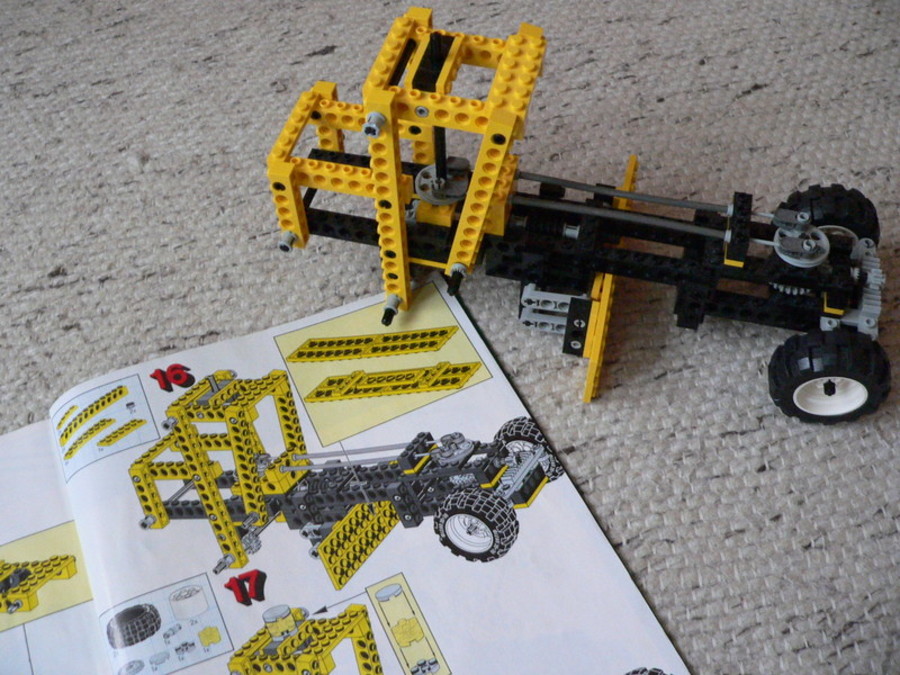 Technic 8074: gréder