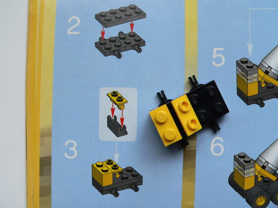 Designer Set 4096: mini építkezés téma
