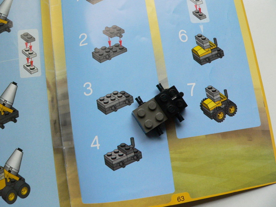 Designer Set 4096: mini építkezés téma
