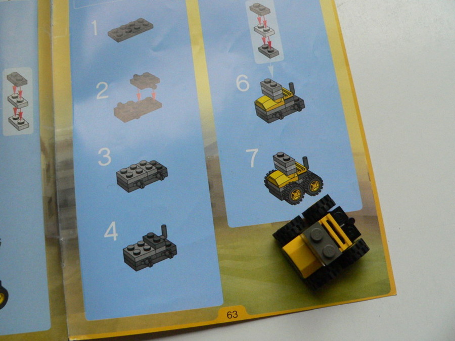 Designer Set 4096: mini építkezés téma