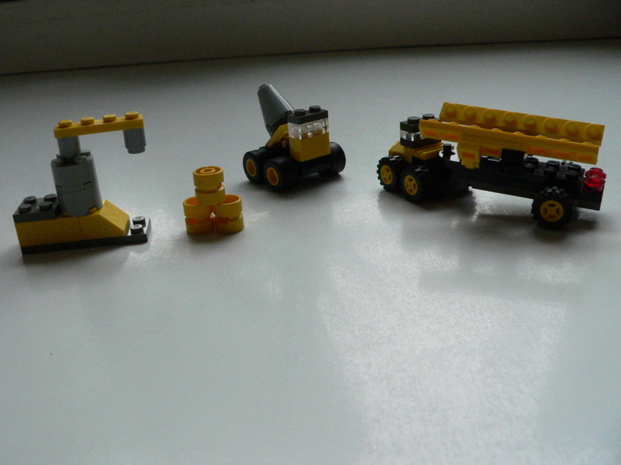 Designer Set 4096: mini építkezés téma