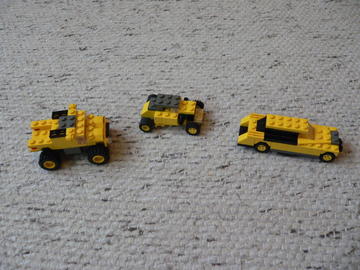 Designer Set 4096: gyors terepjáró és flottatársai