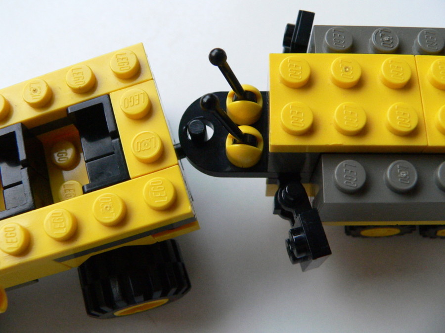 Designer Set 4096: 4x4-es dzsip vontatmánnyal