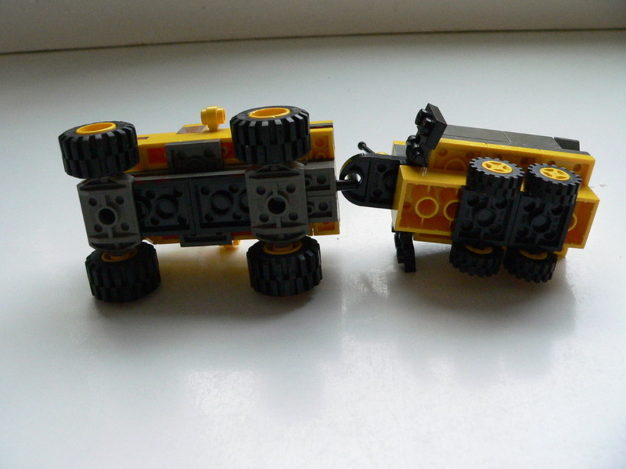 Designer Set 4096: 4x4-es dzsip vontatmánnyal