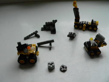 Designer Set 4096: darus építkezés