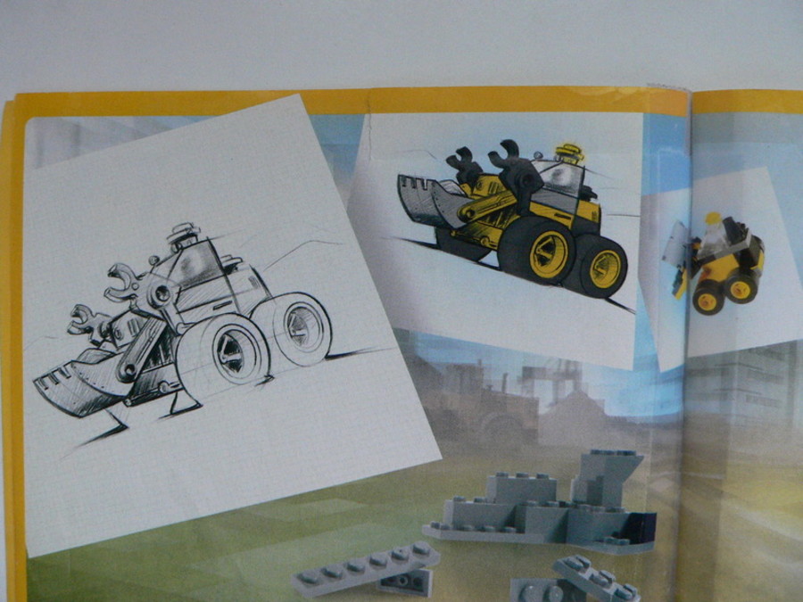 Designer Set 4096: darus építkezés
