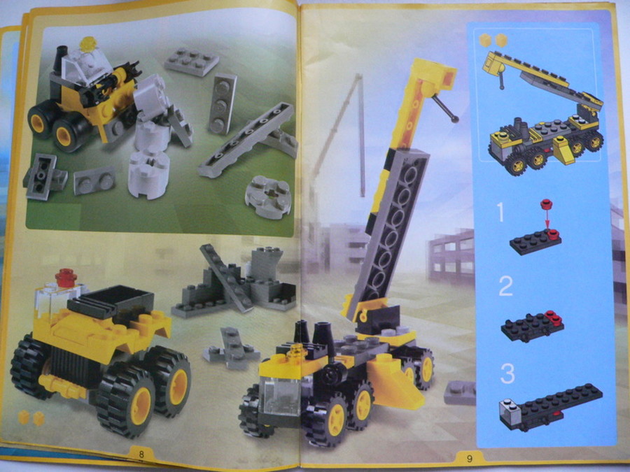 Designer Set 4096: darus építkezés