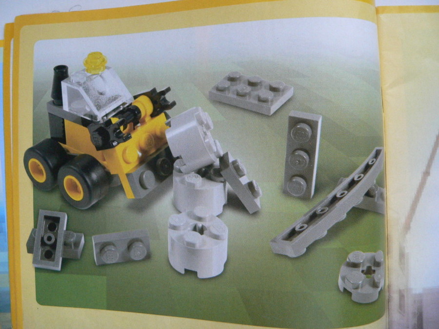 Designer Set 4096: darus építkezés