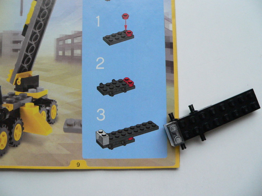 Designer Set 4096: darus építkezés