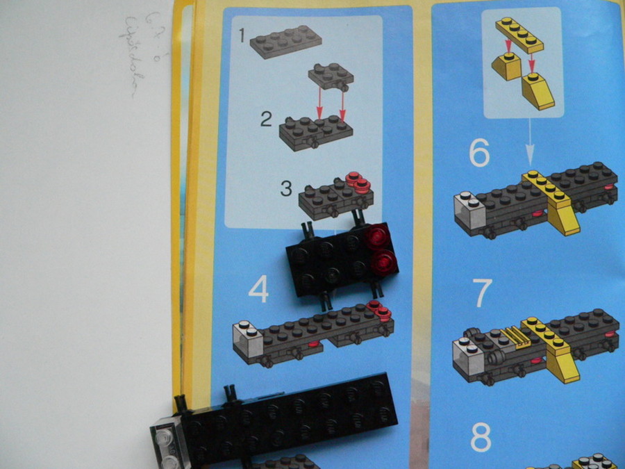 Designer Set 4096: darus építkezés