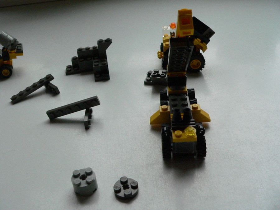 Designer Set 4096: darus építkezés