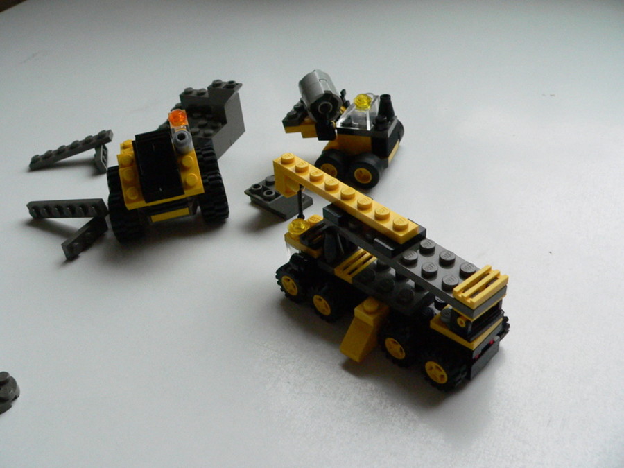 Designer Set 4096: darus építkezés