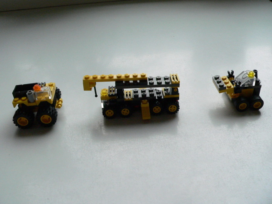 Designer Set 4096: darus építkezés