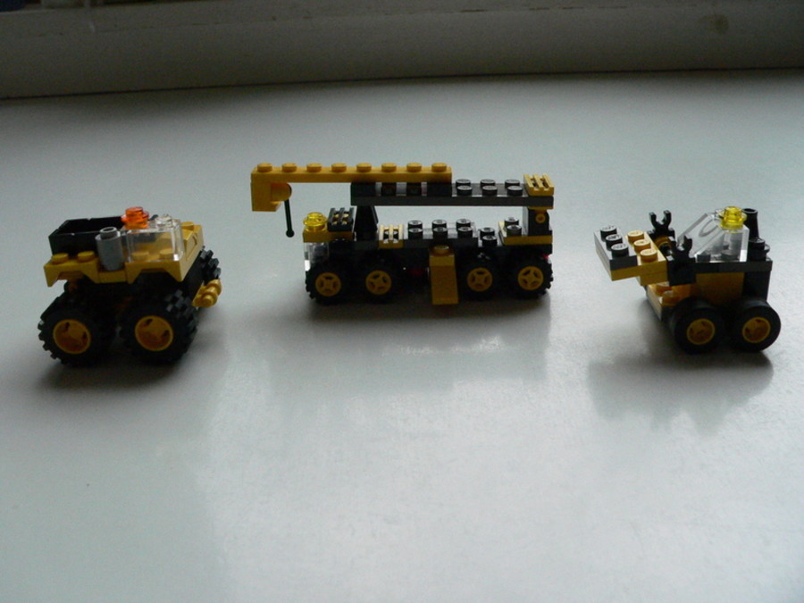 Designer Set 4096: darus építkezés