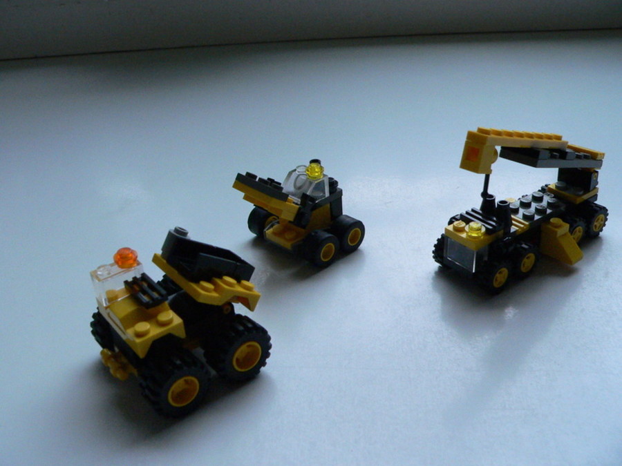 Designer Set 4096: darus építkezés