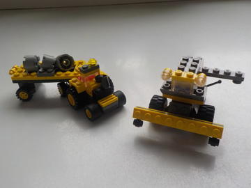 Designer Set 4096: mezőgazdasági gépek