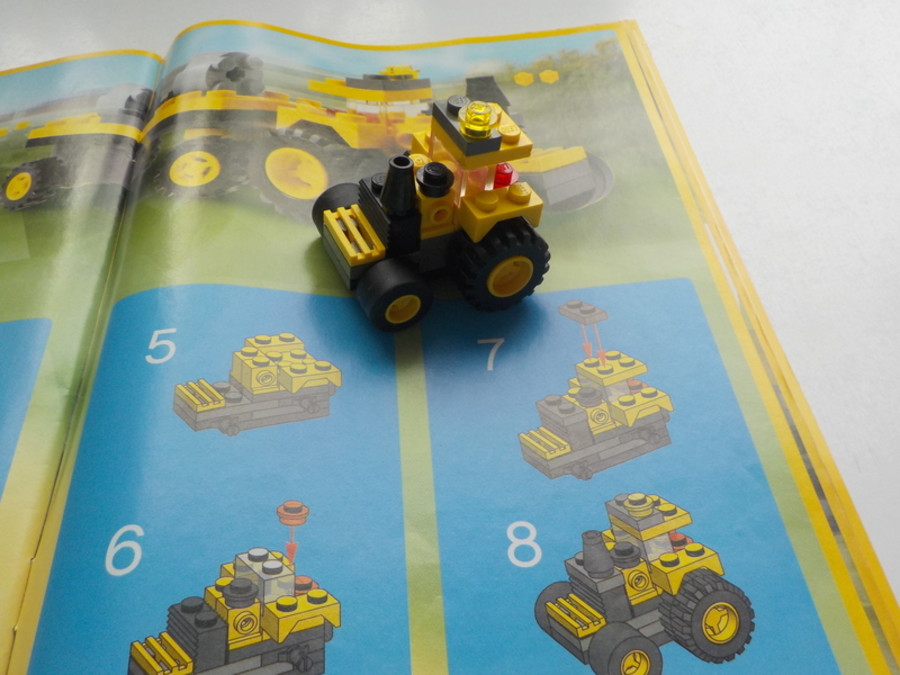 Designer Set 4096: mezőgazdasági gépek